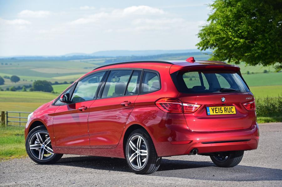  BMW 216d Gran Tourer Sport Line 2015 года  (UK) (фото 4 из 7)